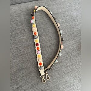 3D Colorful Studded Bag Strap